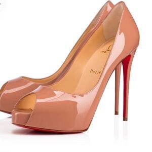Christian Louboutin Nude Pump Size 38